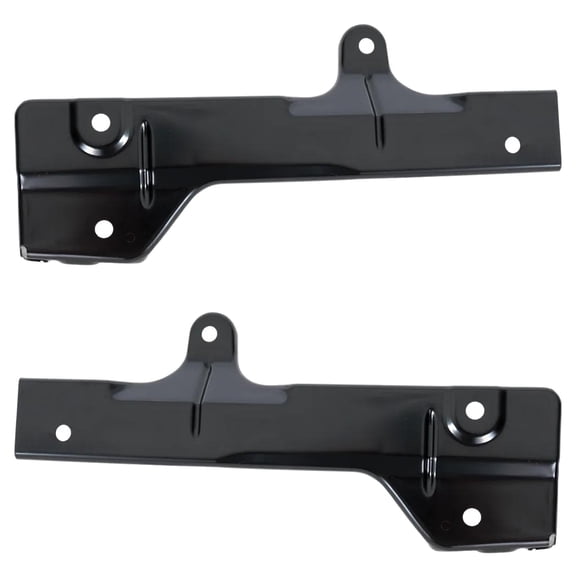 New Pair Of Headlight Bracket Compatible With GMC Sierra 1500 Elevation 4 Cyl 2.7L Sierra 1500 Elevation 8 Cyl 5.3L 2022-2023 By GM2508136 GM2509136 84689054 84689055