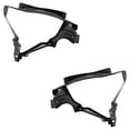thumbnail image 1 of New Pair Of Headlight Bracket Compatible With Mercedes Benz GLK350 4Matic 6 Cyl 3.5L GLK350 Base 6 Cyl 3.5L 2010-2015 By 2046200891 MB1221112 2046200091 MB1221111, 1 of 8