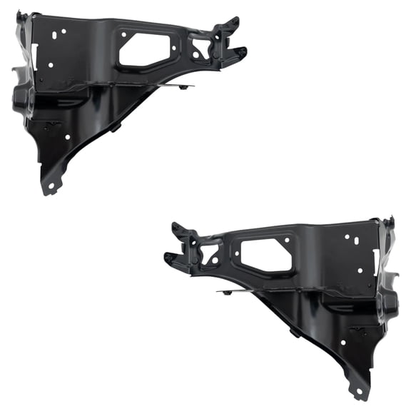 New Pair Of Headlight Bracket Compatible With Mini Cooper Countryman John Cooper Works ALL4 4 Cyl 2.0L Cooper Countryman S ALL4 4 Cyl 2.0L 2017-2024 By MC2508100 MC2509100