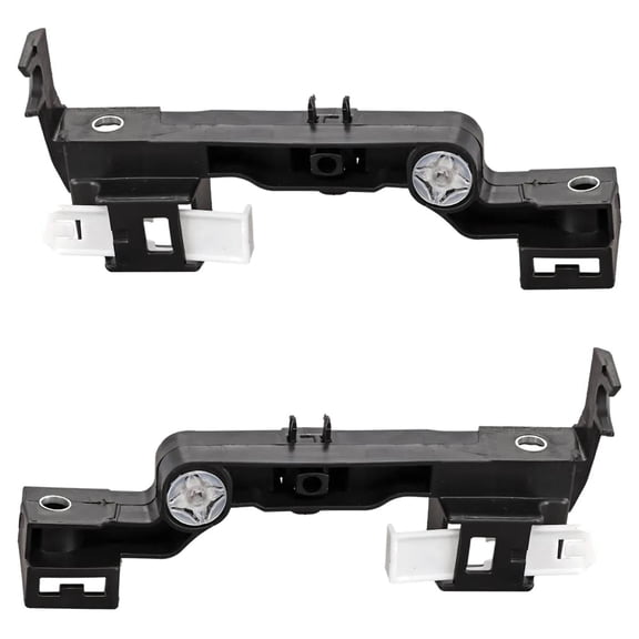 New Pair Of Headlight Bracket Compatible With Ram 2500 Outdoorsman 8 Cyl 5.7L 2500 Laramie Longhorn 8 Cyl 6.4L 2011-2024 By CH2508108 CH2509108 68222827AB 68222826AB