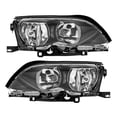 thumbnail image 1 of New Pair Of Headlight Compatible With BMW 325Xi Sedan 2002-2005 by Part Number 63-12-7-165-772 63127165772 63-12-7-165-771 63127165771 BM2503122 BM2502122, 1 of 2