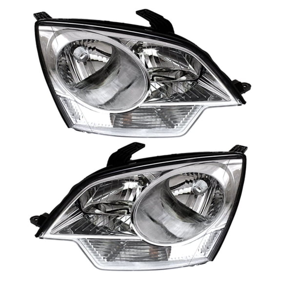 New Pair Of Headlight Is Compatible With Chevrolet Captiva Sport Ltz Ls Lt 2012-2014 by Part Number 20888201 22886833 22886834 22886833 22886834 22886833 GM2503306 GM2502306