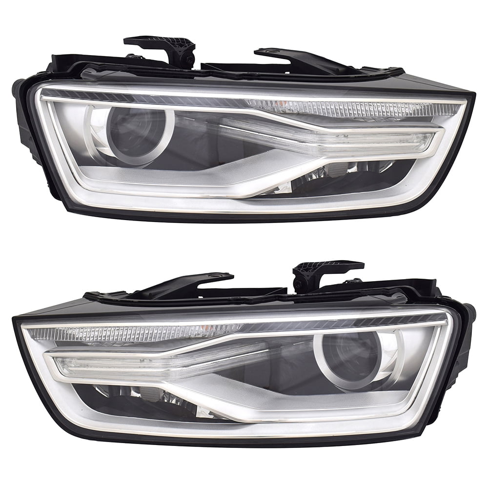 New Pair Of Headlights Compatible With Audi Q3 Premium Sport