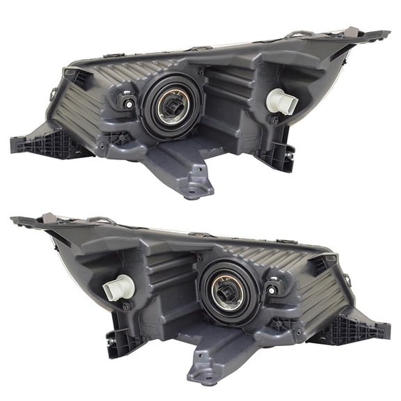 New Pair Of Headlights Compatible With Chevrolet City Express Ls Mini Cargo Van 2015 2016 2017 2018 By Part Numbers Gm2503421 Gm2502421 19316421 19316424