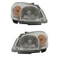 thumbnail image 1 of New Pair Of Headlights Compatible With Chevrolet Cobalt Base LS LT SS Sport Coupe Sedan 2.0L 2.2L 2.4L 2005-2010 By GM2503282 20964009 762405-63330-5 GM2502282 20964008 762405-63331-2, 1 of 3