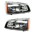 thumbnail image 1 of New Pair Headlights Compatible With Chevrolet Silverado 3500 Classic LS LT WT Cab & Chassis 2007 By Part Numbers GM2503257 10396912 GM2502257 10396913, 1 of 4