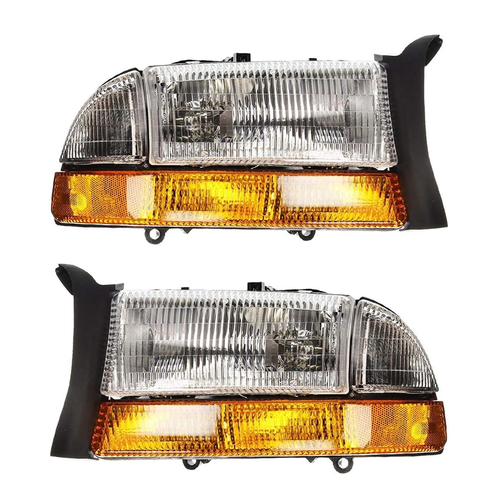 2000 Dodge Dakota Headlightsnull