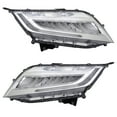 thumbnail image 1 of New Pair Of Headlights Compatible With Honda Odyssey Elite Mini Passenger Van 3.5L 2018 2019 2020 By Part Number Ho2503189 33100-Thr-A21 33100Thra21 Ho2502189 33150-Thr-A21 33150Thra21, 1 of 5