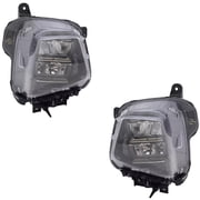 New Pair Of Headlights Compatible With Hyundai Tucson Se Sport Utility 4-Door 2.5L 2022 By Part Number 92102-Cw150 92102Cw150 Hy2503250 92101-Cw150 92101Cw150 Hy2502250