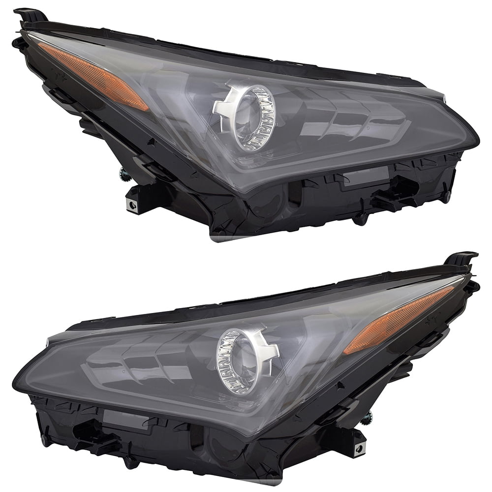 New Pair Headlights Compatible With Lexus NX300 F Sport Sport
