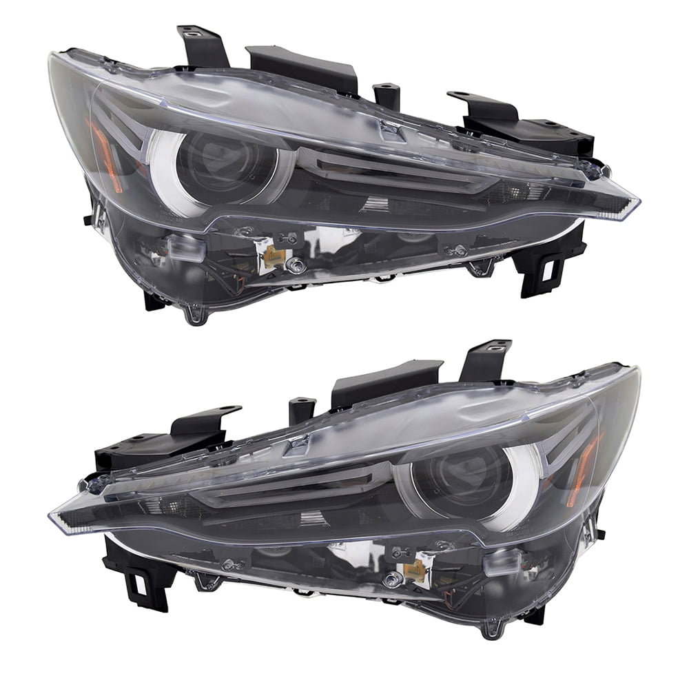 New Pair Of Headlights Compatible With Mazda Cx-5 Signature Sport