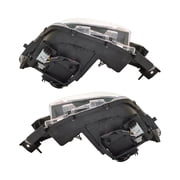 New Pair Of Headlights Compatible With Mazda Cx-9 Touring Sport Utility 4-Door 2016 2017 2018 2019 2020 2021 2022 2023 By Part Numbers Ma2503148 Ma2502148 Tm52-51-0K0D Tm52-51-0L0D Tm52510K0D