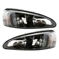 thumbnail image 1 of New Pair Of Headlights Compatible With Pontiac Grand Prix Base Sedan GXP GTP GT GT1 GT2 2004 2005 2006 2007 2008 By Part Numbers 25851403 25851404 GM2503227 GM2502227, 1 of 2