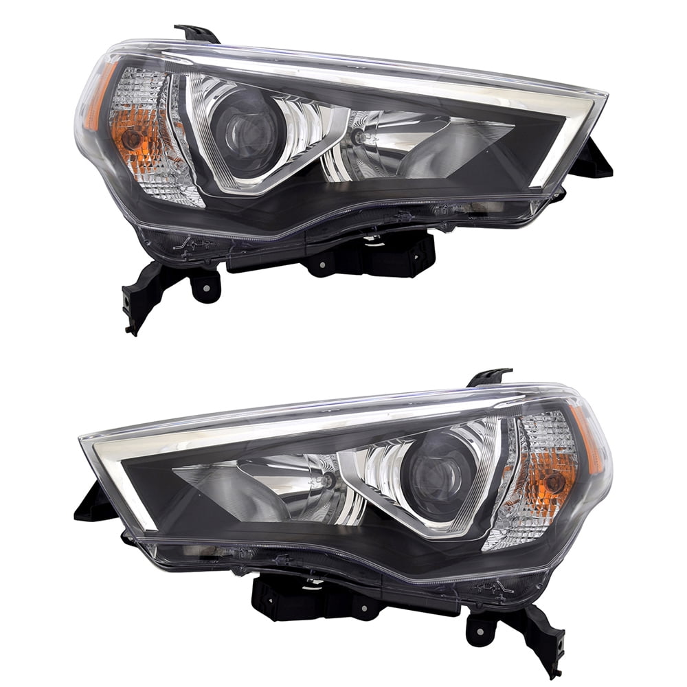 New Pair Of Headlights Compatible With Toyota 4Runner Trd Off-Road ...