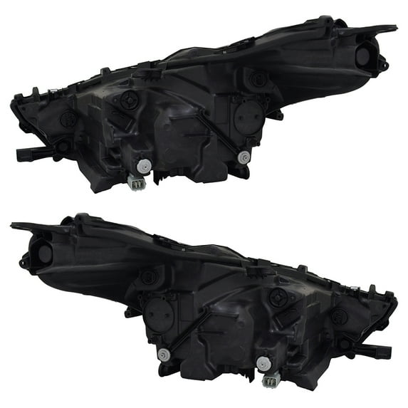 New Pair Of Headlights Is Compatible With Toyota Highlander Hybrid Le Sport Utility 2020 By Part Numbers To2503293 To2502293 81110-0E460 81150-0E460 811100E460 811500E460