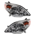 thumbnail image 1 of New Pair Of Headlights Compatible With Toyota Matrix XR XRS Wagon 4 Door 1.8L 2003 2004 2005 2006 2007 2008 By Part Numbers 8111002210 8115002220 TO2503140 TO2502140, 1 of 2