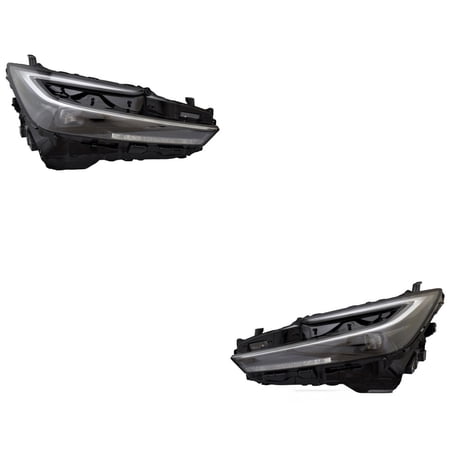 New Pair Of Headlights Compatible With Toyota Prius LE Hatchback Prius Plug-In Hybrid SE Hatchback Prius Prime SE Hatchback 2023-2025 By 81070-47A60 20-19555-00 20-19556-00