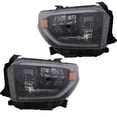 thumbnail image 1 of New Pair Of Headlights Is Fits Toyota Tundra Trd Pro Crew Cab Pickup 4-Door 5.7L 2019 2020 2021 By Part Number To2503281 81110-0C211 811100C211 To2502281 81150-0C211 811500C211, 1 of 6