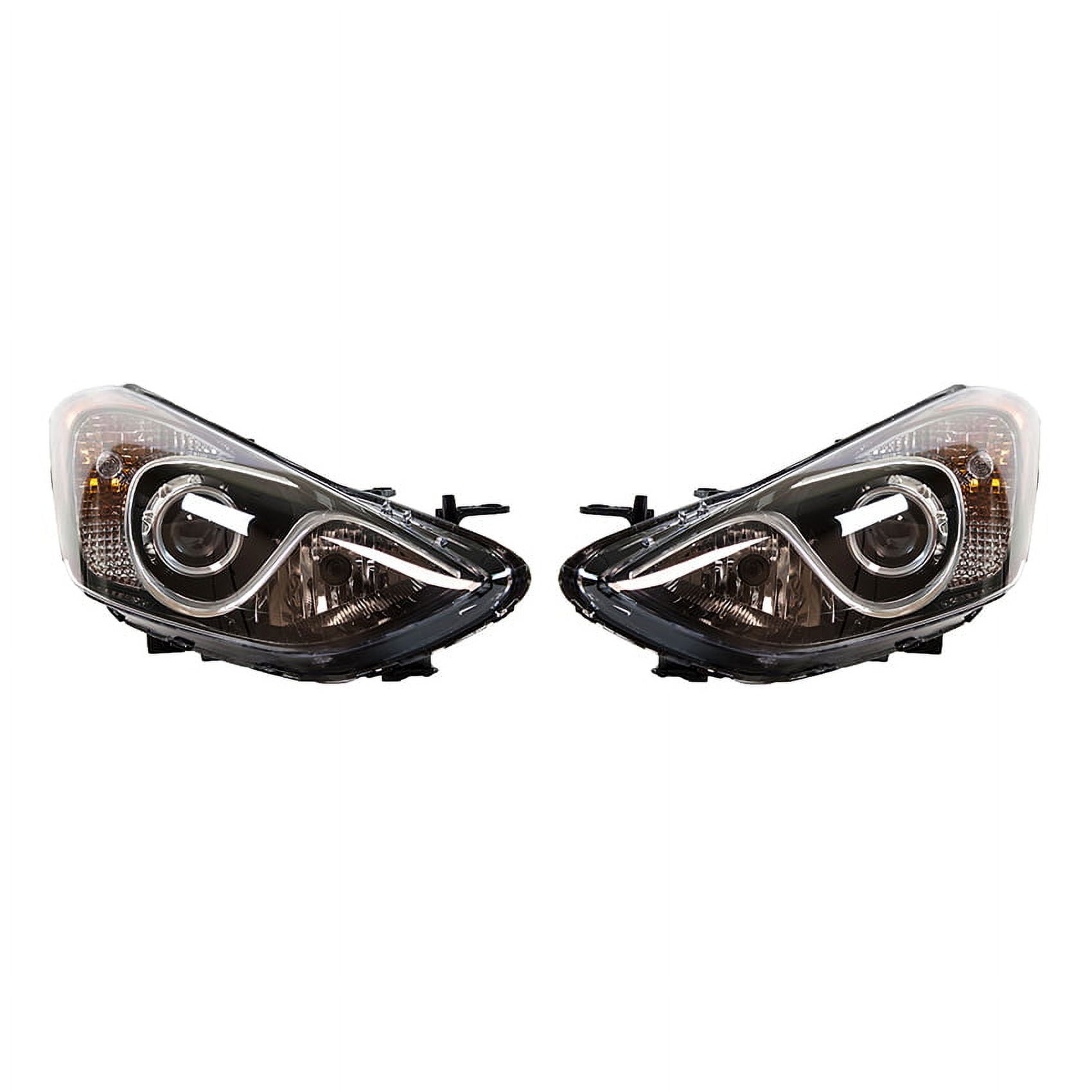 New Pair Headlights Fits Hyundai Elantra Gt 2013-2016 92101-A5050 ...