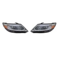 thumbnail image 1 of New Pair Headlights Fits Kia Sorento Lx 2014-15 92102-1U500 921011U500 Ki2502164, 1 of 2