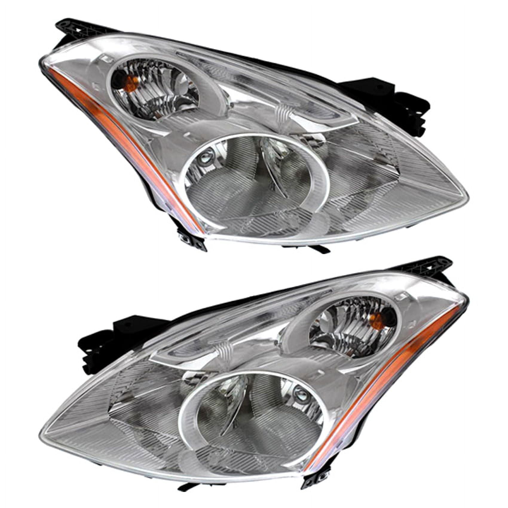 New Pair Of Hid Headlight Compatible With Nissan Altima
