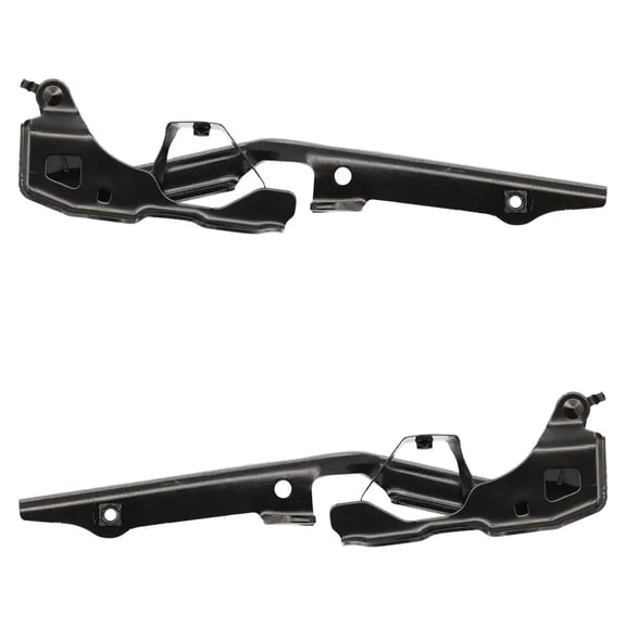 New Pair Of Hood Hinge Compatible With Acura RDX SH-AWD 4 Cyl 2.0L RDX PMC Edition 4 Cyl 2.0L 2019-2023 By AC1236116 AC1236115 60170TJBA02ZZ 60120TJBA02ZZ