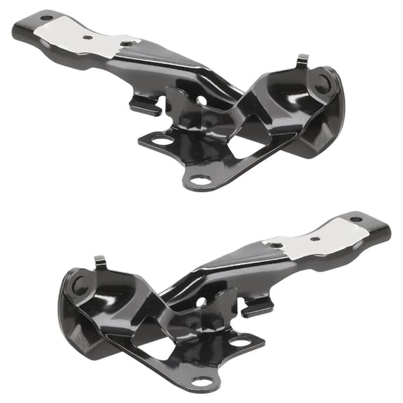 New Pair Of Hood Hinge Compatible With Acura TLX Type S PMC Edition 6 Cyl 3.0L TLX SH-AWD 4 Cyl 2.0L 2021-2023 By AC1236124 AC1236123 60170TGVA00ZZ 60120TGVA00ZZ
