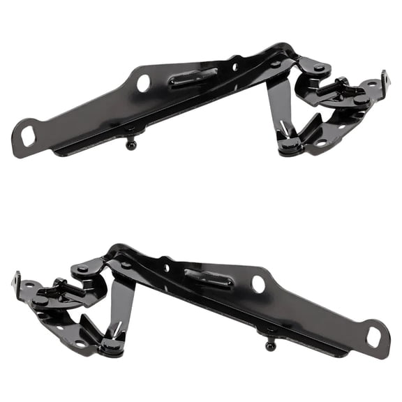 New Pair Of Hood Hinge Compatible With Chrysler Dodge Challenger R/T Plus 8 Cyl 5.7L Challenger Base 6 Cyl 3.5L 2007-2023 By CH1236116 CH1236115 5065265AL 5065264AL