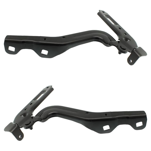 New Pair Of Hood Hinge Compatible With Chrysler Pacifica Hybrid Road Tripper 6 Cyl 3.6L Pacifica Hybrid Limited 6 Cyl 3.6L 2017-2024 By CH1236144 CH1236145 68488455AA 68224681AC