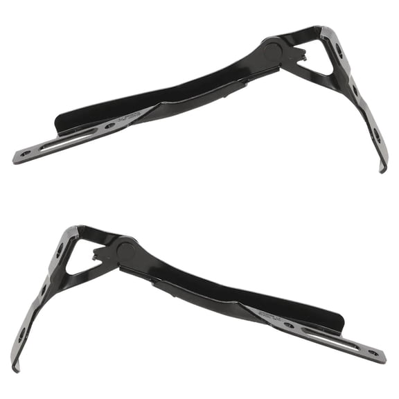 New Pair Of Hood Hinge Compatible With Honda Odyssey Touring Elite 6 Cyl 3.5L Odyssey SE 6 Cyl 3.5L 2014-2017 By HO1236146 HO1236145 60170TK8A10ZZ 60120TK8A10ZZ