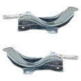 thumbnail image 1 of New Pair Of Hood Hinge Compatible With Hyundai Santa Fe Sport Base 4 Cyl 2.4L Santa Fe SE Ultimate 6 Cyl 3.3L 2013-2019 By HY1236152 HY1236151 791104Z000 791204Z000, 1 of 8