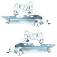 thumbnail image 1 of New Pair Of Hood Hinge Compatible With Land Rover Range Rover Westminster Edition 8 Cyl 5.0L Range Rover HSE 6 Cyl 3.0L 2013-2022 By RO1236100 RO1236101 LR088985 LR088986, 1 of 8