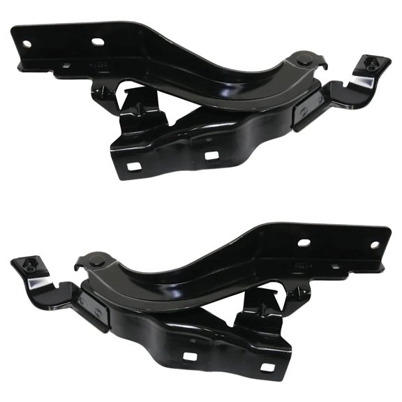 New Pair Of Hood Hinge Compatible With Nissan Maxima Platinum Reserve 6 Cyl 3.5L Maxima SL 6 Cyl 3.5L 2016-2023 By NI1236180 NI1236181 654014RA0A 654004RA0A