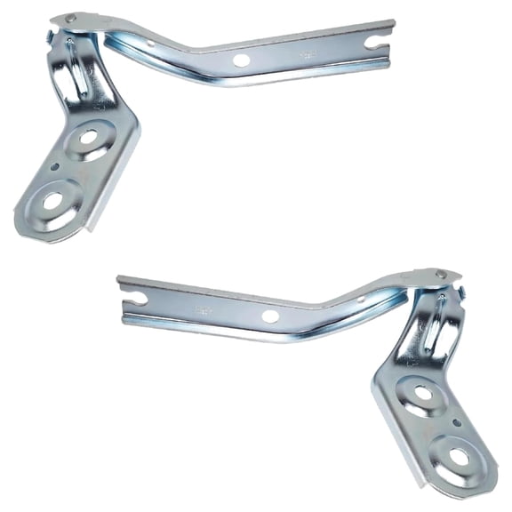 New Pair Of Hood Hinge Compatible With Volkswagen Atlas Trendline 4 Cyl 2.0L Atlas S 6 Cyl 3.6L 2018-2023 By VW1236128 VW1236127 3CN823301A 3CN823302A