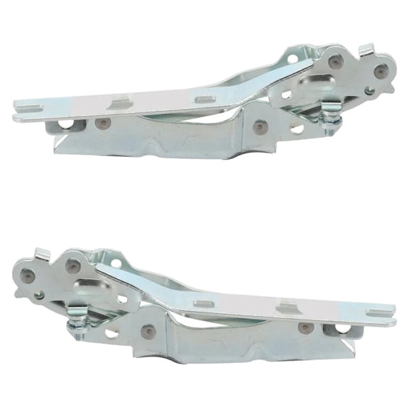 New Pair Of Hood Hinge Compatible With Volkswagen Jetta TDI Comfortline 4 Cyl 2.0L Jetta GL 4 Cyl 1.8L 2005-2014 By VW1236112 VW1236111 1KM823301 1KM823302