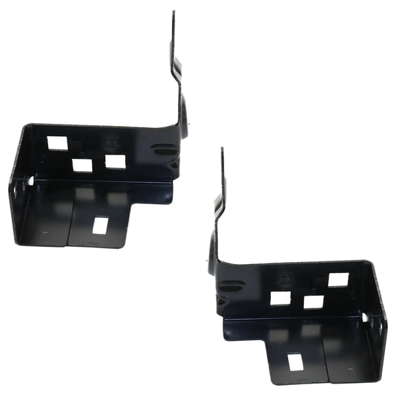 New Pair Of Inner Headlight Bracket Compatible With Chevrolet Impala LS 4 Cyl 2.5L Impala LS 6 Cyl 3.6L 2014-2020 By GM2508116 GM2509116 23164206 23164207