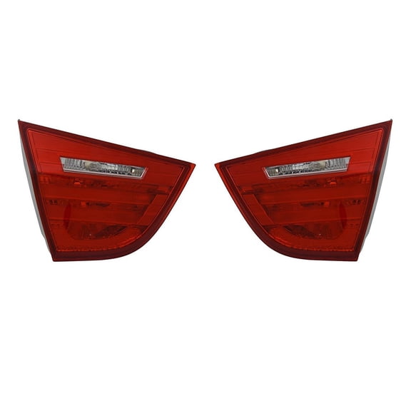 New Pair Inner Tail Lights Fits BMW 335I XDrive Sedan 2009-2011 63-21-7-289-427