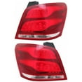 thumbnail image 1 of New Pair of LED Tail Lights Compatible With Mercedes-Benz GLK350 Sport 3.5L 2013 2014 2015 By 204906600364 204-906-61-03-64 204 906 60 03 64 MB2801146 204 906 61 03 64 204-906-60-03-64 204906610364, 1 of 4