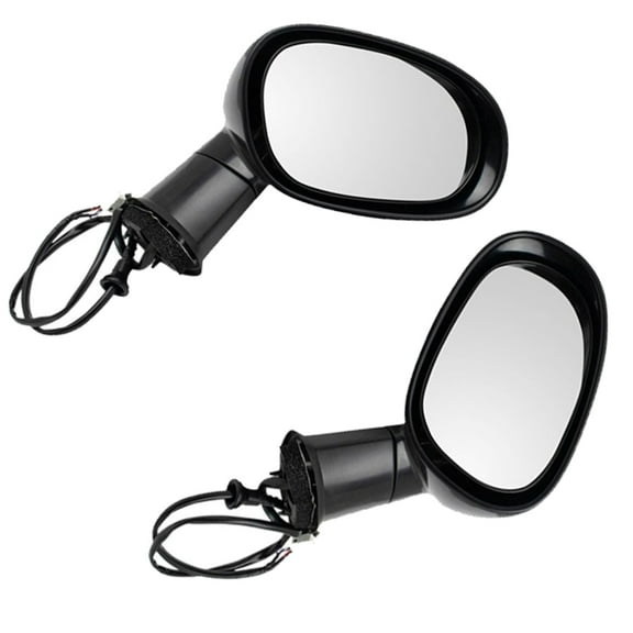 New Pair Mirror Compatible With Dodge Challenger Gt Sxt R/T Srt Hellcat Redeye Widebody Srt Edicion Especial Srt Coupe 2-Door 3.6L 5.7L 6.2L 6.4L 2019 By 3830191-3830192 5Ld66Dx8Ad 5Ld67Dx8Ad