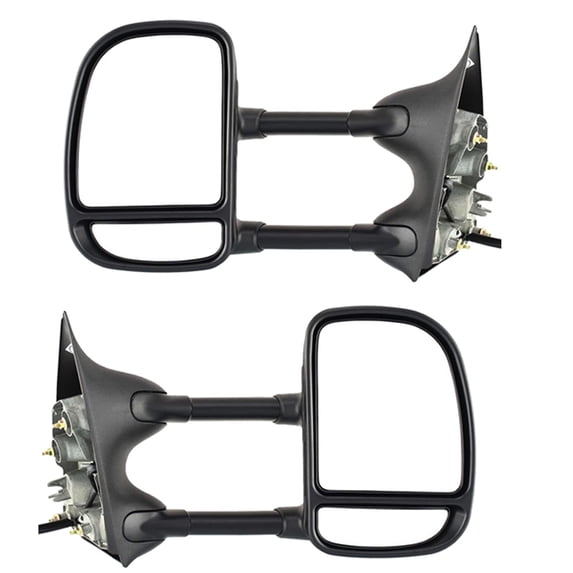 New Pair Mirror Is Compatible With Ford E-350 Super Duty Base Cutaway Van Stripped Chassis Cab Chassis Standard Extended Cargo Van 2-Door 6.0L 5.4L 6.8L 2004 3030131-3030132 3C3Z 17682 Daa 3C3Z 17683