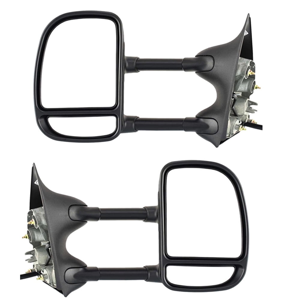 New Pair Mirror Compatible With Ford F-550 Super Duty Xl Xlt Lariat ...