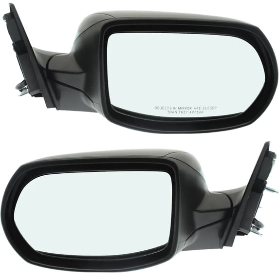 New Left Driver & Right Passenger Side Door Mirror Fits 2017-2022 Honda CR-V Power 76201-T0A-A11ZC 76201T0AA11ZC 76208-TLC-A01 76208TLCA01 76251-T0A-A11ZC 76251T0AA11ZC