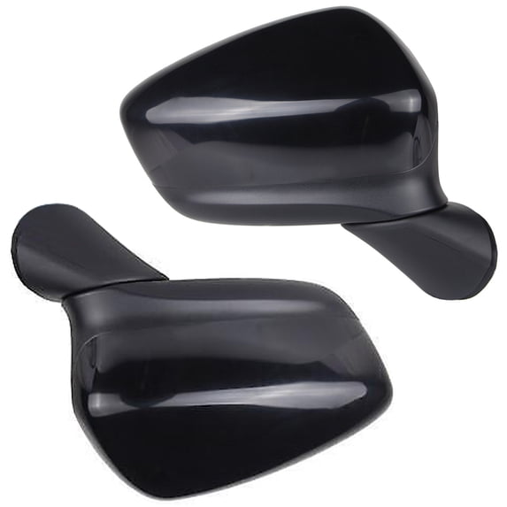 New Pair Of Mirror Compatible With Mazda Cx-5 Gx Sport Gs Gt Grand Touring I S Sport Utility 4-Door 2.0L 2.5L 2013 2014 2015 Ma1321225 Ma1320225 Kd53-69-122B Kd53-69-182B 762405-72131-6 762405-72132-3