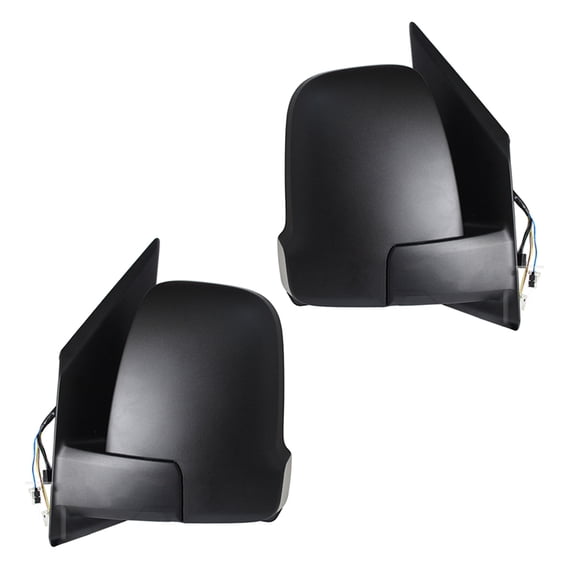New Pair Mirror Compatible With Mercedes-Benz Sprinter 2500 Base Extended Cargo Van 3-Door 2.0L 2.1L 3.0L 2019 2020 2021 2022 Mb1321120 910 811 10 00 Mb1320120 910 811 11 00