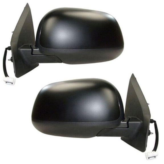 New Left Driver & Right Passenger Side Door Mirror Compatible with 2011-2015 Mitsubishi Outlander Sport Power MI1321143 MI1320143 7632B434 7632B433 7632B708XA 7632B707XA 7632C440