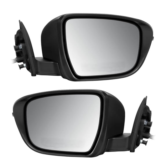 New Left Driver & Right Passenger Side Door Mirror Compatible with 2014-2016 Nissan Rogue Power NI1321254 NI1320254 96301-4BA0A 963014BA0A 96302-4BA0A