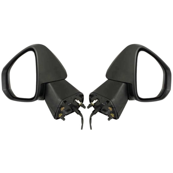 New Left Driver & Right Passenger Side Door Mirror For 2019-2021 Toyota RAV4 Power TO1321383 TO1320383 87910-0R261 879100R261 87940-0R261 879400R261 87910-42E31 8791042E31