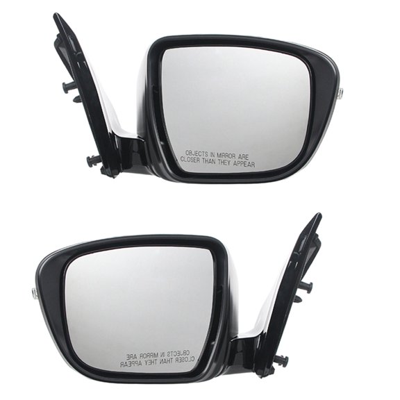 New OEM Grade Left Driver & Right Passenger Side Door Mirror Compatible with 2015-2016 Nissan Murano Power 96301-5AA0A 963015AA0A 5780832 96302-5AA0A 963025AA0A