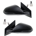 thumbnail image 1 of New Pair Of Mirrors Compatible With Hyundai Sonata SE Sedan 4 Door 2.4L 2018 2019 By part number HY1321239 HY1320239 87620-C2560 87610-C2560 87620C2560 87610C2560, 1 of 6