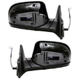 thumbnail image 1 of New Pair Of Mirrors Compatible With Subaru Legacy Sedan Outback Wagon 2.5i Limited 4 Door 2.5L 2014 By part number 91036AJ12B 91054AJ05A 91054AJ04A 91036AJ13A SU1321123 SU1320123, 1 of 3